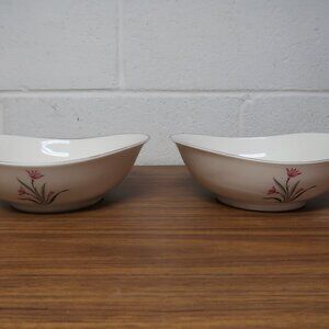Lot of 2 Syracuse Alpine Serving/Vegtable Bowls